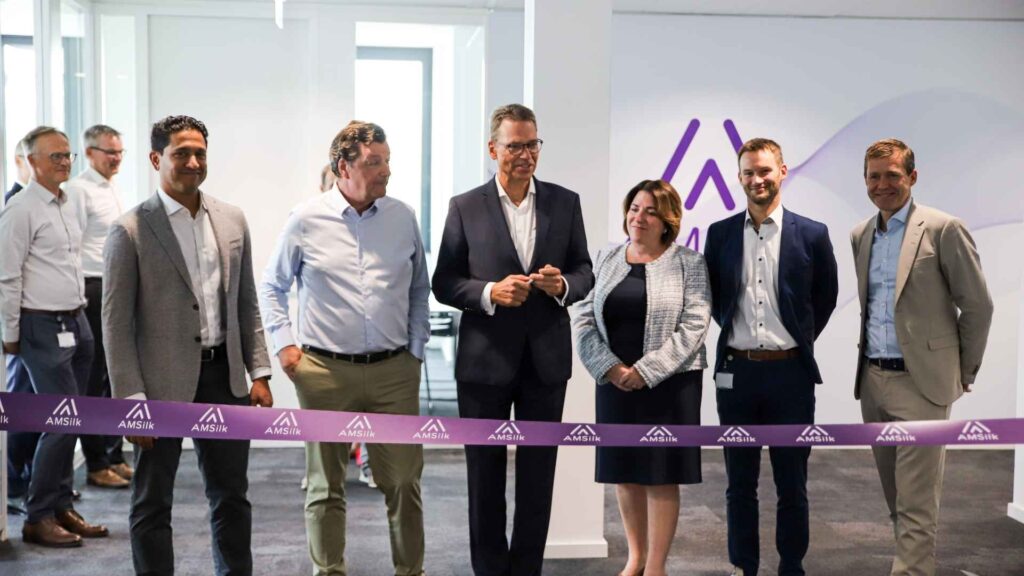 AMSilk - Biotech company munich - office opening