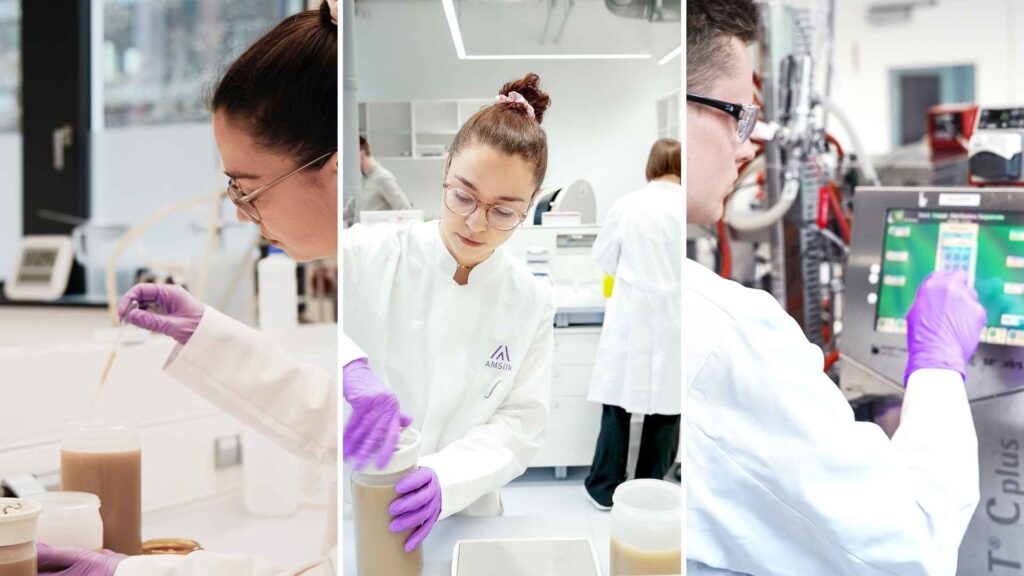 AMSilk offers a wide range of biotech careers for people with different skills and interests