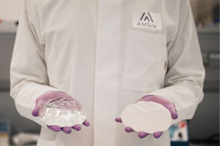 Ground­breaking protein based textiles - Med Tech - AMSilk